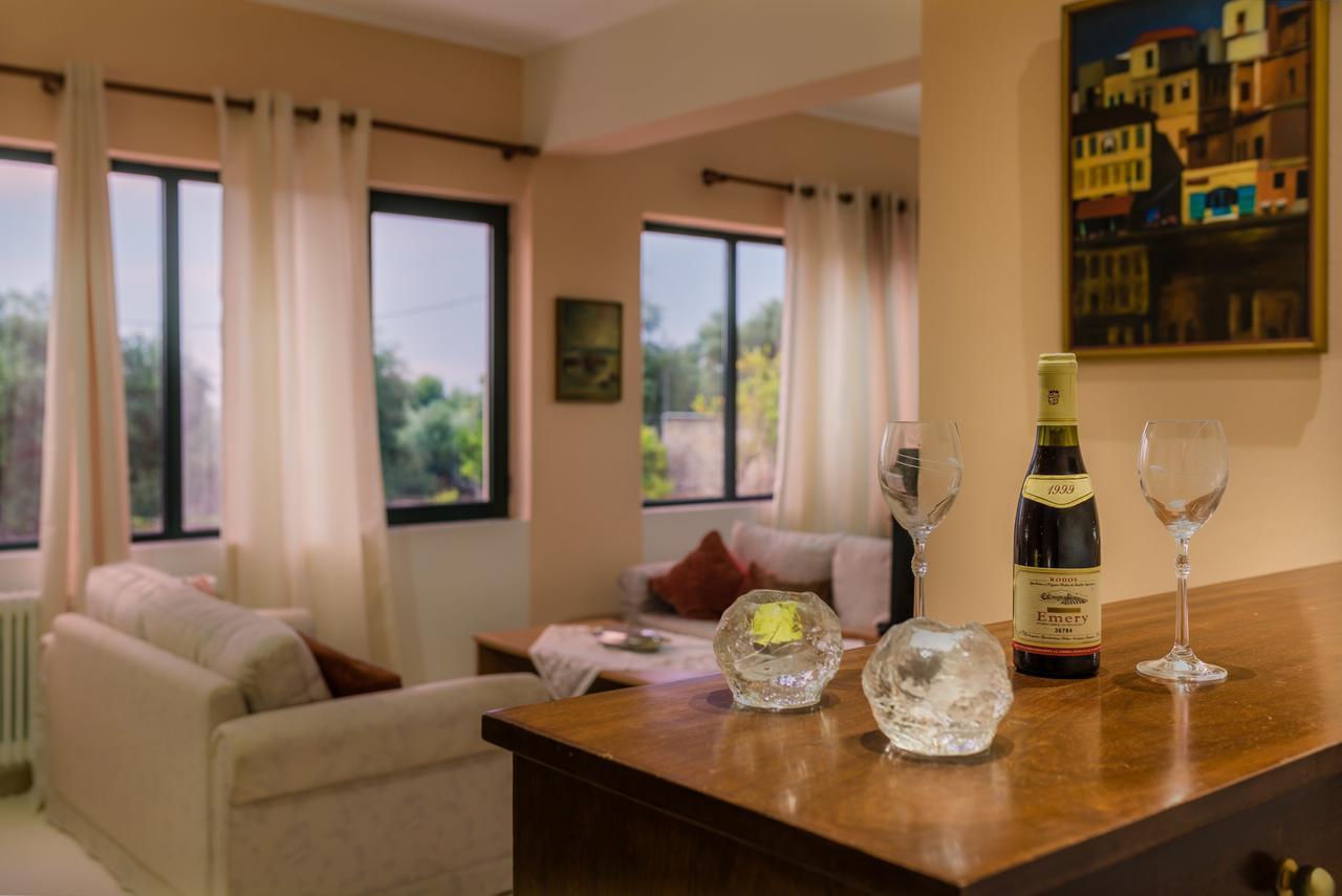 Le Reve Apartment Акротири Экстерьер фото
