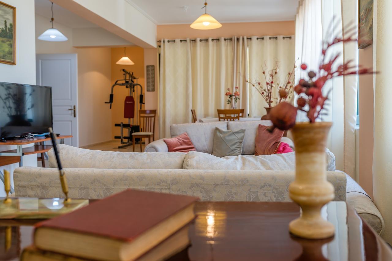 Le Reve Apartment Акротири Экстерьер фото